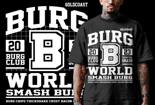 est 2023 oversized Burg World Shirt